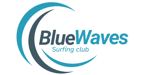 Blue Waves Surfing Club Logo