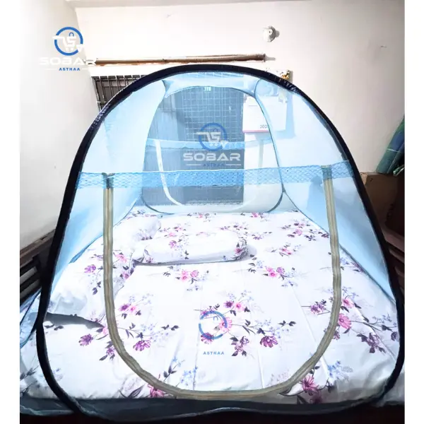 Ghore Folding Moshari Double Light Green - Image 4