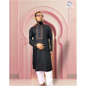 New Black Color Panjabi Collection